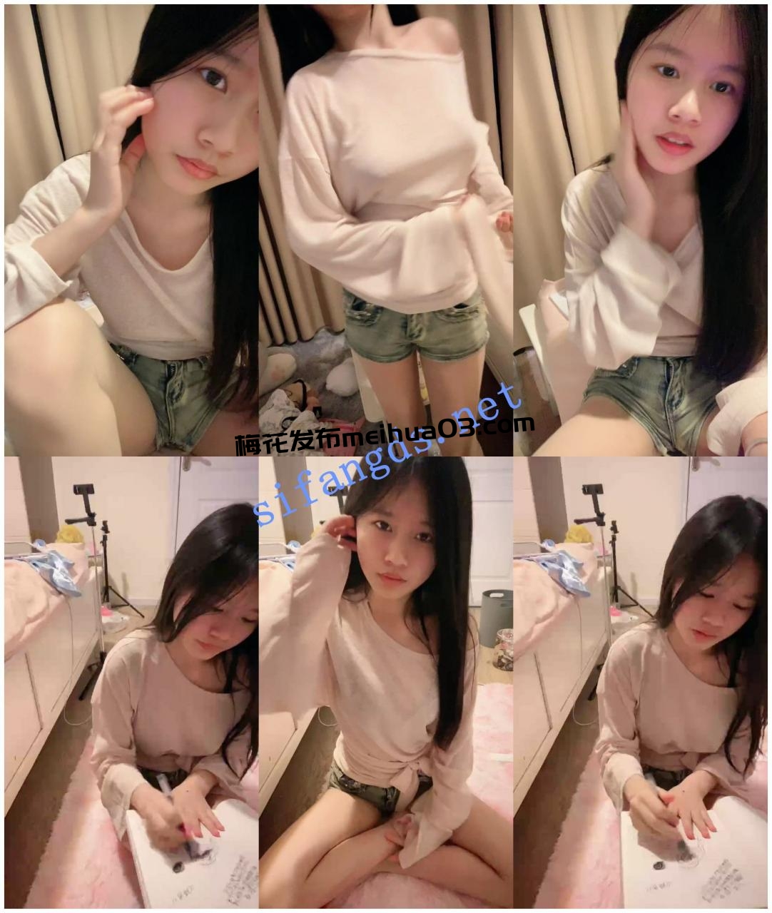 新人学妹下海！~【温柔小曦】婷婷玉立~沐浴戏水~翘臀美鲍~